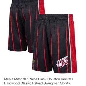 Houston Rockets Mitchell & Ness Shorts